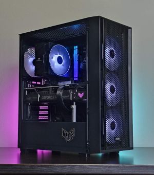 RTX 5070 12GB/ Ryzen 7-7800X3D/ RAM 32GB/ SSD 1TB/ 1000W  - Геймърски компютър DarkReaper Z2