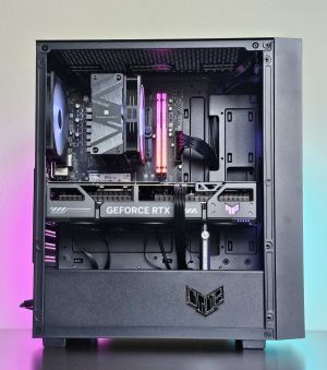 RTX 5070 12GB/ Ryzen 7-7800X3D/ RAM 32GB/ SSD 1TB/ 1000W  - Геймърски компютър DarkReaper Z2