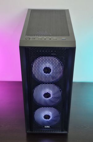 RTX 5070 12GB/ Ryzen 7-7800X3D/ RAM 32GB/ SSD 1TB/ 1000W  - Геймърски компютър DarkReaper Z2
