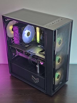 RTX 5070 12GB/ Ryzen 7-7800X3D/ RAM 32GB/ SSD 1TB/ 1000W  - Геймърски компютър DarkReaper Z2
