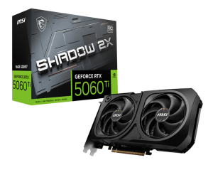 MSI RTX5060TI 16 SHADOW 2X OC+