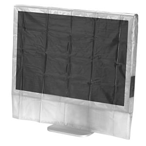 Protector pentru monitor și ecran HAMA Dust Cover, 30"/32", transparent