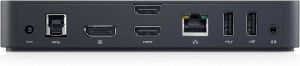 Докинг станция DELL D3100 ULTRA HD 4K - Черна