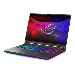 Лаптоп Asus Strix G16 G615LP-S5054,Intel  Ultra 9 275HX 2.7 GHz (36MB Cache, up to 5.4 GHz, 24 cores),16.0 WQXGA(2560X1600),16:10 Bend+500nits, AG,240Hz,DDR5 32GB ( 16GB DDR5-5600 SO-DIMM *2 ) ,1TB , RTX 5070  8GB GDDR7,Wi-Fi 7 ,Backlit Chiclet Keyboard 1