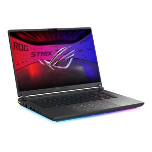Лаптоп Asus Strix G16 G615LP-S5054,Intel  Ultra 9 275HX 2.7 GHz (36MB Cache, up to 5.4 GHz, 24 cores),16.0 WQXGA(2560X1600),16:10 Bend+500nits, AG,240Hz,DDR5 32GB ( 16GB DDR5-5600 SO-DIMM *2 ) ,1TB , RTX 5070  8GB GDDR7,Wi-Fi 7 ,Backlit Chiclet Keyboard 1