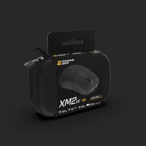 Endgame Gear професионална геймърска мишка XM2w 4K - Wireless Gaming Mouse - Dark Frost