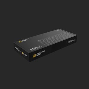 Endgame Gear професионална геймърска механична клавиатура Professional Gaming Mechanical Keyboard KB65HE 8K - Gateron Magnetic Switches, Hall Effect, RGB - Black