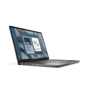 Лаптоп Dell Pro 16 PC16255, AMD Ryzen 5 PRO 230 (22 MB, 6C, up to 4.9 GHz, 16 TOPS NPU), 16.0" FHD+(1920x1200) IPS, AG, 300nits, 1x16 GB, DDR5, 5600 MT/s, 1 TB SSD, AMD Radeon 760M, FHD HDR+IR Cam and Mic, Wi-Fi 6E, FPR, Backlit Kb, Win 11 Pro, 3Y PS, Mag