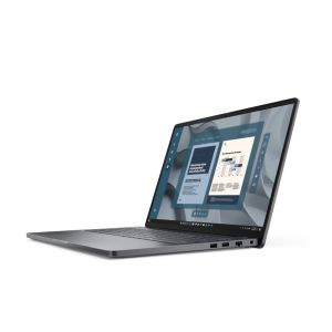 Лаптоп Dell Pro 16 PC16255, AMD Ryzen 5 PRO 230 (22 MB, 6C, up to 4.9 GHz, 16 TOPS NPU), 16.0" FHD+(1920x1200) IPS, AG, 300nits, 1x16 GB, DDR5, 5600 MT/s, 1 TB SSD, AMD Radeon 760M, FHD HDR+IR Cam and Mic, Wi-Fi 6E, FPR, Backlit Kb, Win 11 Pro, 3Y PS, Mag