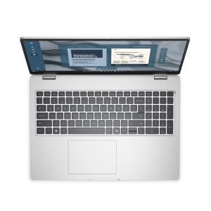 Лаптоп Dell Pro 16 PC16255, AMD Ryzen AI 7 350 (24 MB, 8C, up to 5.0 GHz), 16.0" Touch, FHD+(1920x1200) IPS, AG, 300nits, 32 GB, DDR5, 5600 MT/s, 512 GB SSD, AMD Radeon 860M, FHD HDR+IR Cam and Mic, Wi-Fi 6E, FPR, Backlit Kb, Win 11 Pro, 3Y PS, Platinum s
