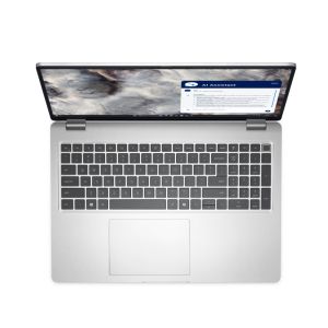 Лаптоп Dell Pro 16 Plus PB16250, Intel Core 5 120U (10 cores, up to 5.0 GHz), 16.0" FHD+ (1920x1200), AG 300 nit, 16 GB: 1 x 16 GB, DDR5, 5600 MT/s, 512 GB SSD, Integrated graphics, FHD HDR + IR Cam, FPR, Wi-Fi 6E, Backlit Kb, Win11 Pro, Aluminum, 3Y PS