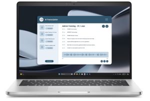 Лаптоп Dell Pro 14 Plus PB14255, AMD Ryzen 5 PRO 230 (22 MB cache, 6cores, up to 4.9 GHz, 16 TOPS NPU), 14" FHD+(1920x1200) IPS, 300nits AG, 32 GB: LPDDR5, 7500 MT/s, dc (onboard), 1TB M.2 2230 PCIe SSD, AMD Radeon 760M graphics, FHD HDR IR Cam and Mic, W