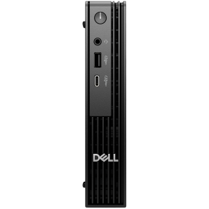 Dell Pro Micro (QCM1250), Intel Core Ultra 5 235T vPro(14C, 13 TOPS NPU, up to 5.0GHz), 8GB (1x8GB) DDR5, 512GB M.2 SSD, Integrated Intel Graphics, BG KBD, Mouse, Ubuntu, 3Y ProSupport
