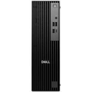 Dell Pro Slim (QCS1250), Intel Core Ultra 5 235 vPro(14C, 13 TOPS NPU, up to 5.0GHz), 8GB (1x8GB) DDR5, 512GB M.2 SSD, Integrated Intel Graphics, BG KBD, Mouse, Ubuntu, 3Y ProSupport