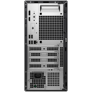 Dell Pro Tower (QCT1250), Intel Core Ultra 5 235 vPro(14C, 13 TOPS NPU, up to 5.0GHz), 8GB (1x8GB) DDR5, 512GB M.2 SSD, Integrated Intel Graphics, 8xDVD+/-RW, BG KBD, Mouse, Ubuntu, 3Y ProSupport