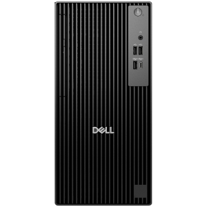 Dell Pro Tower (QCT1250), Intel Core Ultra 5 235 vPro(14C, 13 TOPS NPU, up to 5.0GHz), 8GB (1x8GB) DDR5, 512GB M.2 SSD, Integrated Intel Graphics, 8xDVD+/-RW, BG KBD, Mouse, Ubuntu, 3Y ProSupport