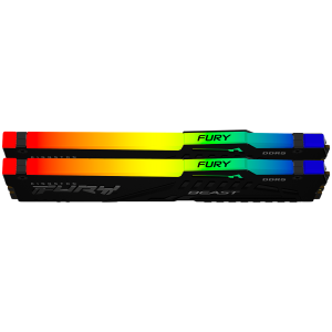 Kingston 64GB 6000MT/s DDR5 CL30 DIMM (Kit of 2) FURY Beast RGB EXPO