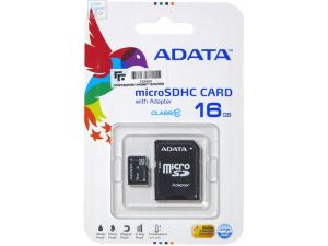 16GB SDMICRO+ADAP ADATA CL10