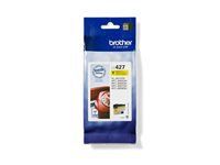 BROTHER LC427Y Yellow Ink Cartridge 1500 Pages