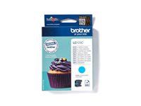 BROTHER LC123C Ink cyan 600 pgs MFC-J4510DW