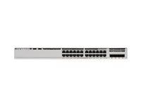 CISCO Catalyst 9200L 24-port PoE+ 4x1G uplink Switch Network Essentials Sellable only with DNA licenses