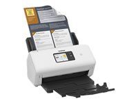 BROTHER ADS-4500W Document scanner Dual CIS Duplex A4 600x600dpi 35ppm mono/35ppm colour ADF 5250scans/d USB 3.0 LAN Wi-Fi