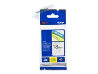 BROTHER P-Touch TZE-141 black on clear 18mm