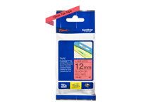 BROTHER P-Touch TZE-431 negru pe roșu 12mm