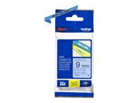 BROTHER P-Touch TZE-521 negru pe albastru 9mm