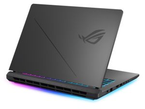 Лаптоп Asus Strix G16 G615LW-S5029W,INTEL ARL HX Ultra 9, 16.0  WQXGA (2560X1600)16:10,Bend+500nits ,AG, 240 Hz,DDR5 32GB ( 16GB DDR5-5600 SO-DIMM *2 ) ,1TB , RTX5080  16GB,Wi-Fi 7 ,Backlit Chiclet Keyboard 4-Zone RGB, Windows 11,Eclipse Gray , Backpack
