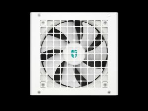 DeepCool PSU ATX 3.1 850W Gold, Full Modular - PN850-M White