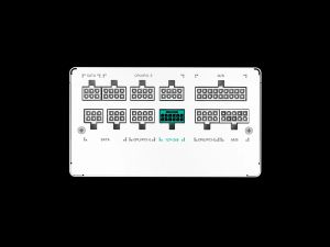 DeepCool PSU ATX 3.1 850W Gold, Full Modular - PN850-M White