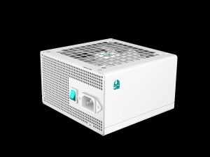 DeepCool PSU ATX 3.1 850W Gold, Full Modular - PN850-M White