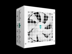 DeepCool PSU ATX 3.1 850W Gold, Full Modular - PN850-M White