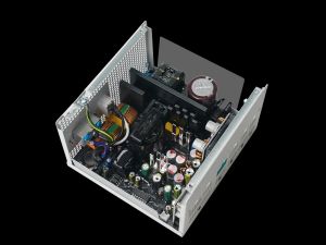 DeepCool PSU ATX 3.1 850W Gold, Full Modular - PN850-M White