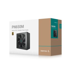 DeepCool захранване PSU ATX 3.1 650W Gold, Modular - PN650-M
