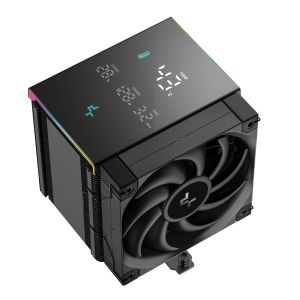 DeepCool охладител за процесор CPU Cooler - AK500 DIGITAL PRO - LGA1851/AM5