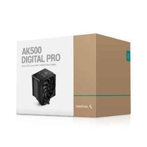 DeepCool охладител за процесор CPU Cooler - AK500 DIGITAL PRO - LGA1851/AM5