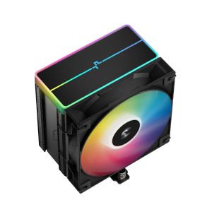 DeepCool охладител CPU Cooler AG500 BK - Addressable RGB V2 - LGA1851/AM5