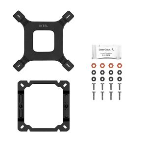 DeepCool охладител CPU Cooler AG500 BK - Addressable RGB V2 - LGA1851/AM5