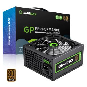 Gamemax PSU 650W Bronze - GP-650
