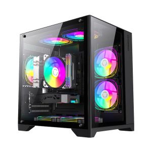 Gamemax Case mATX - Infinity Mini Black