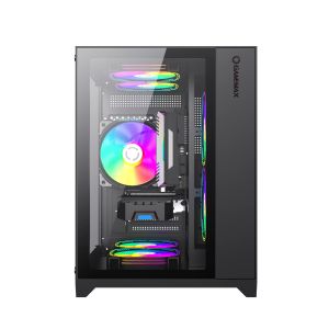 Gamemax Case mATX - Infinity Mini Black