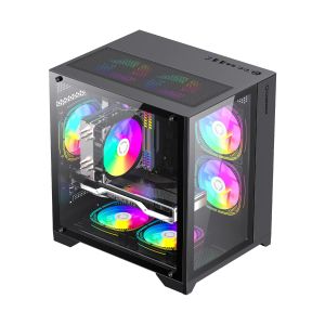 Gamemax Case mATX - Infinity Mini Black