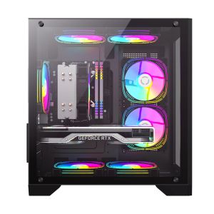 Gamemax Case mATX - Infinity Mini Black