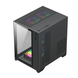 Gamemax Case mATX - Infinity Mini Black