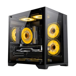 Gamemax Case mATX - Infinity Mini Black