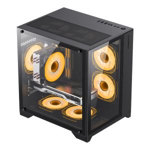 Gamemax Case mATX - Infinity Mini Black