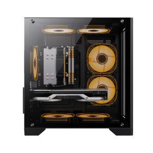 Gamemax Case mATX - Infinity Mini Black