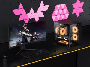 Gamemax Case mATX - Infinity Mini Black